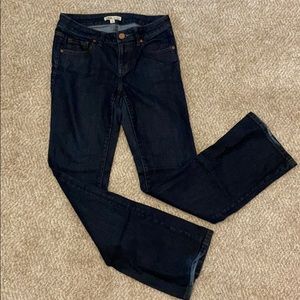 CAbi Dark Wash Boot Cut Jeans